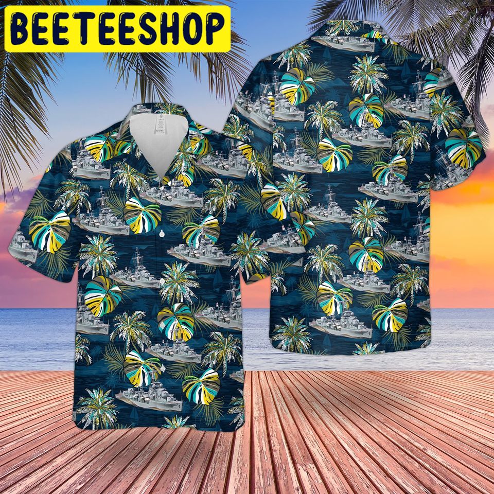 Historical Hawaiian Shirt