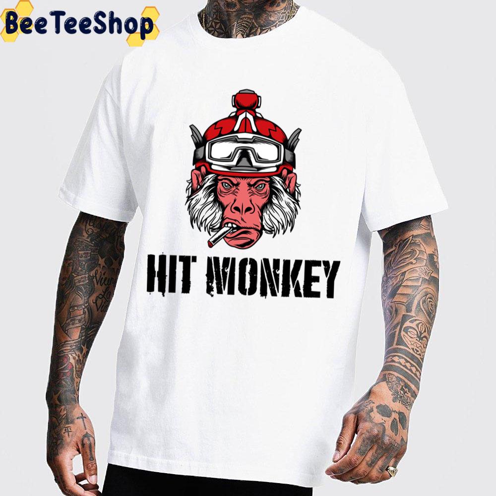 Hit Monkey Retro Art Trending Unisex T-Shirt