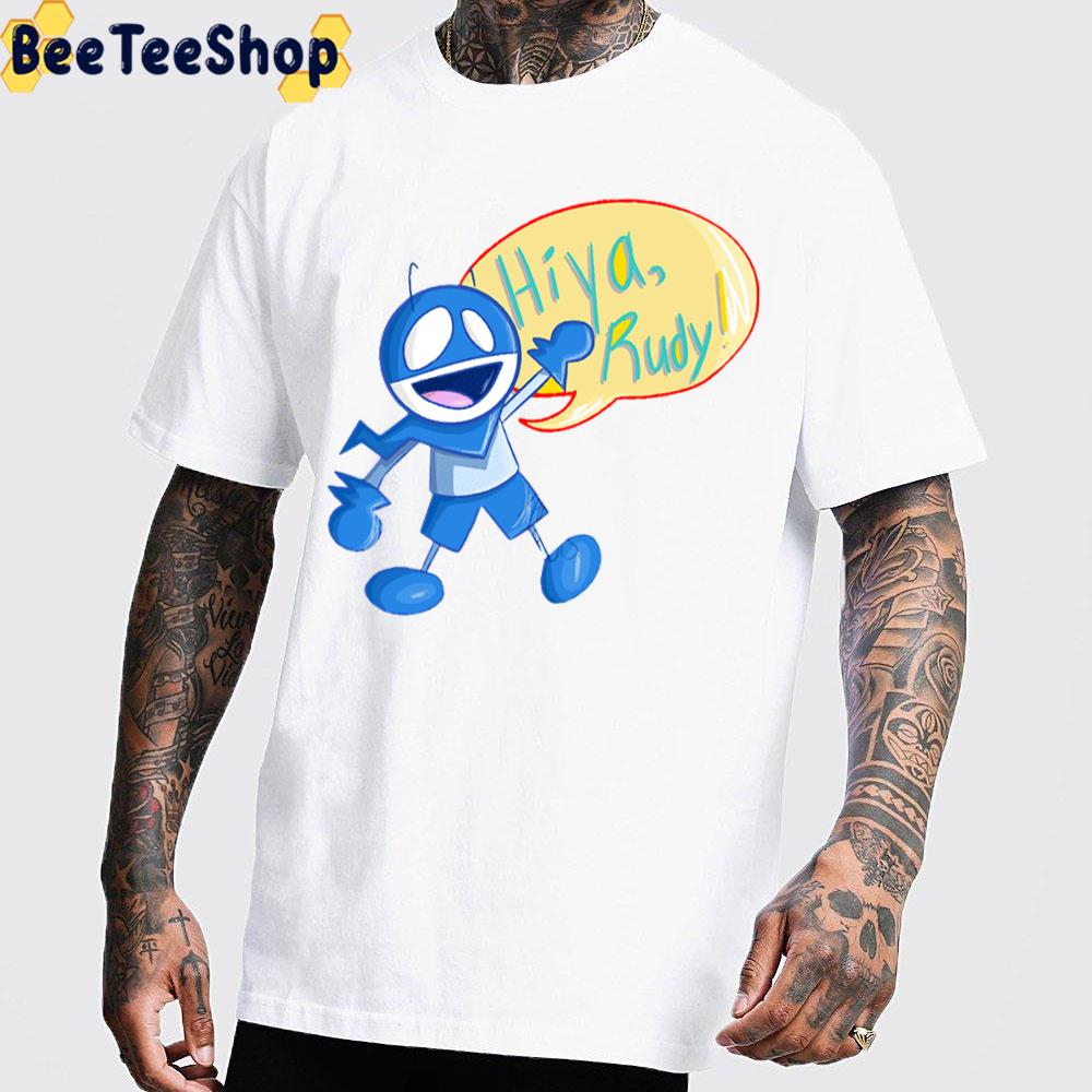 Hiya Rudy Chalkzone Trending Unisex T-Shirt