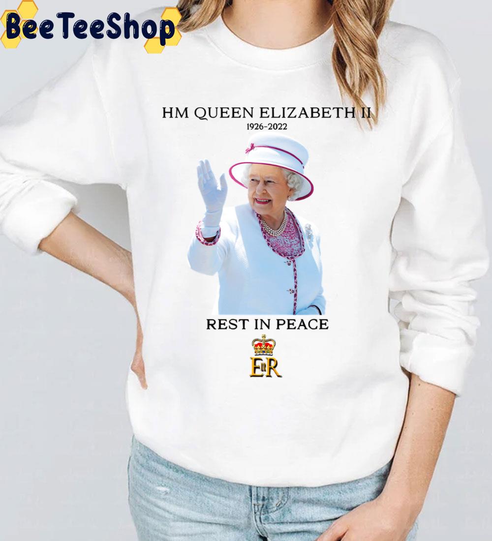HM Queen Elizabeth II 1926 2022 Rest In Peace Unisex T-Shirt