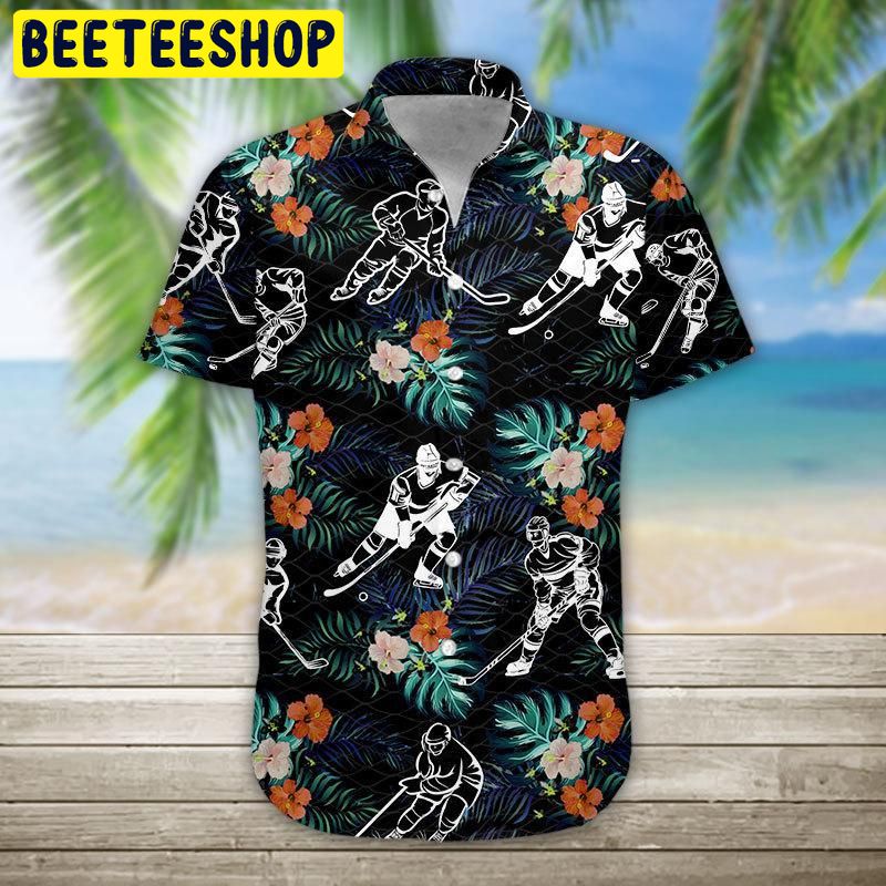 Hockey 3D All Over Printed Trending Hawaiian Shirt