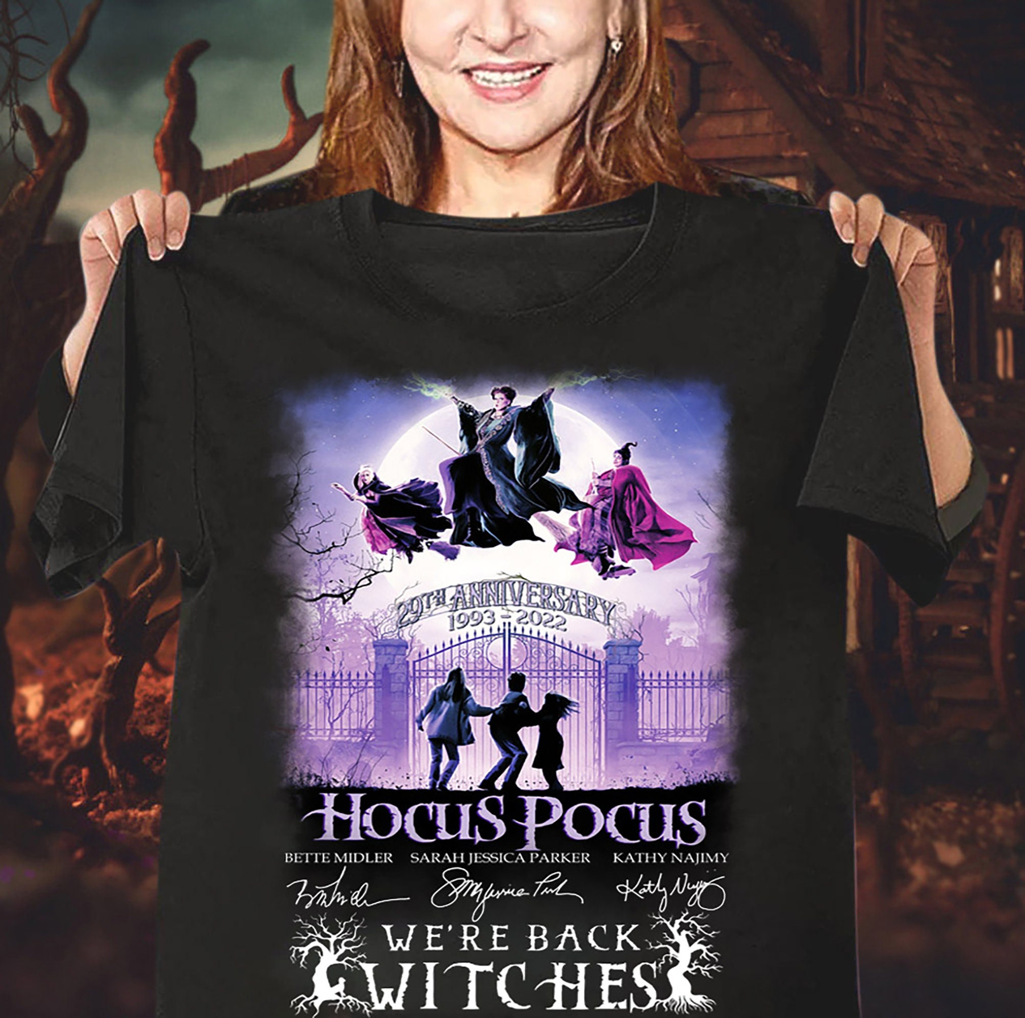 Hocus Pocus 29 Years 1993 2022 Halloween Shirt