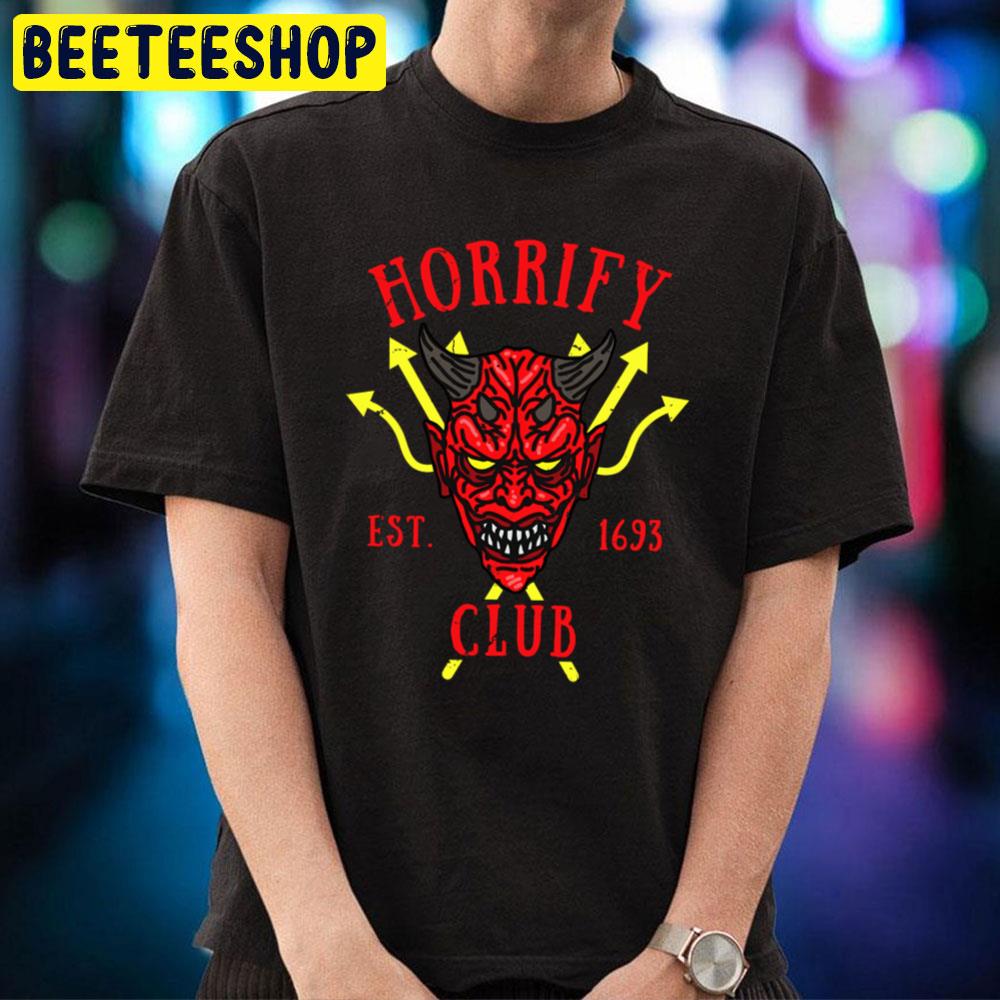 Horrify Club 1693 Stranger Things Halloween Trending Unisex T-Shirt