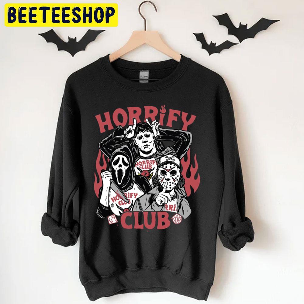 Horrify Club Halloween Stranger Things Shirt