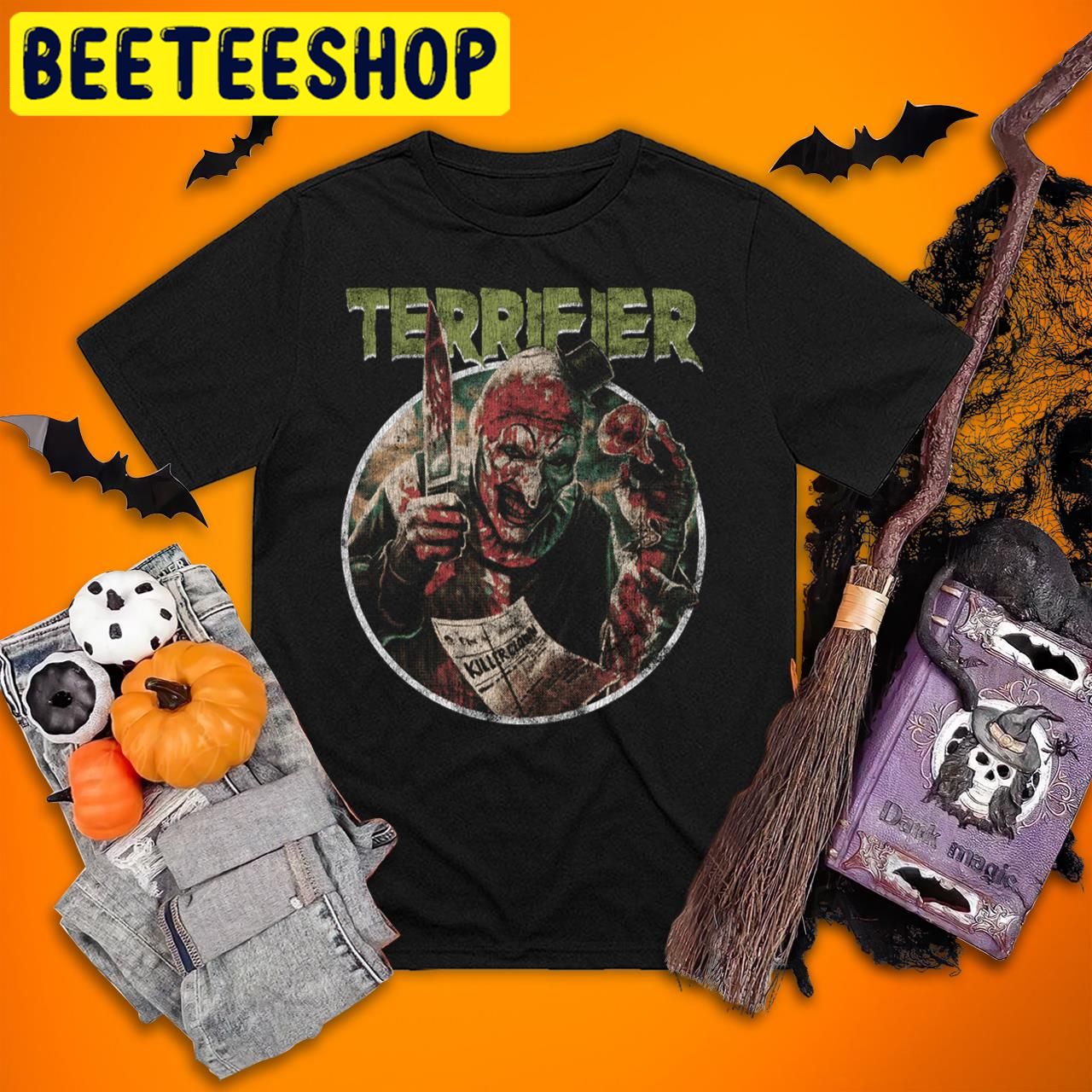 Horror Film Terrifier 2 Halloween Trending Unisex T-Shirt