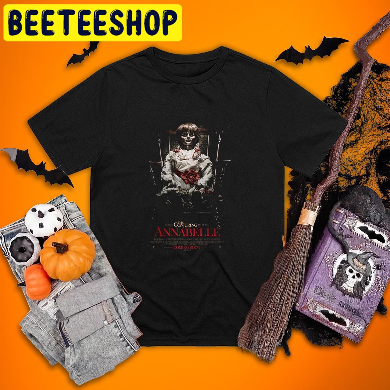 Horror Movie AnnabelleHalloween Halloween Trending Unisex T-Shirt