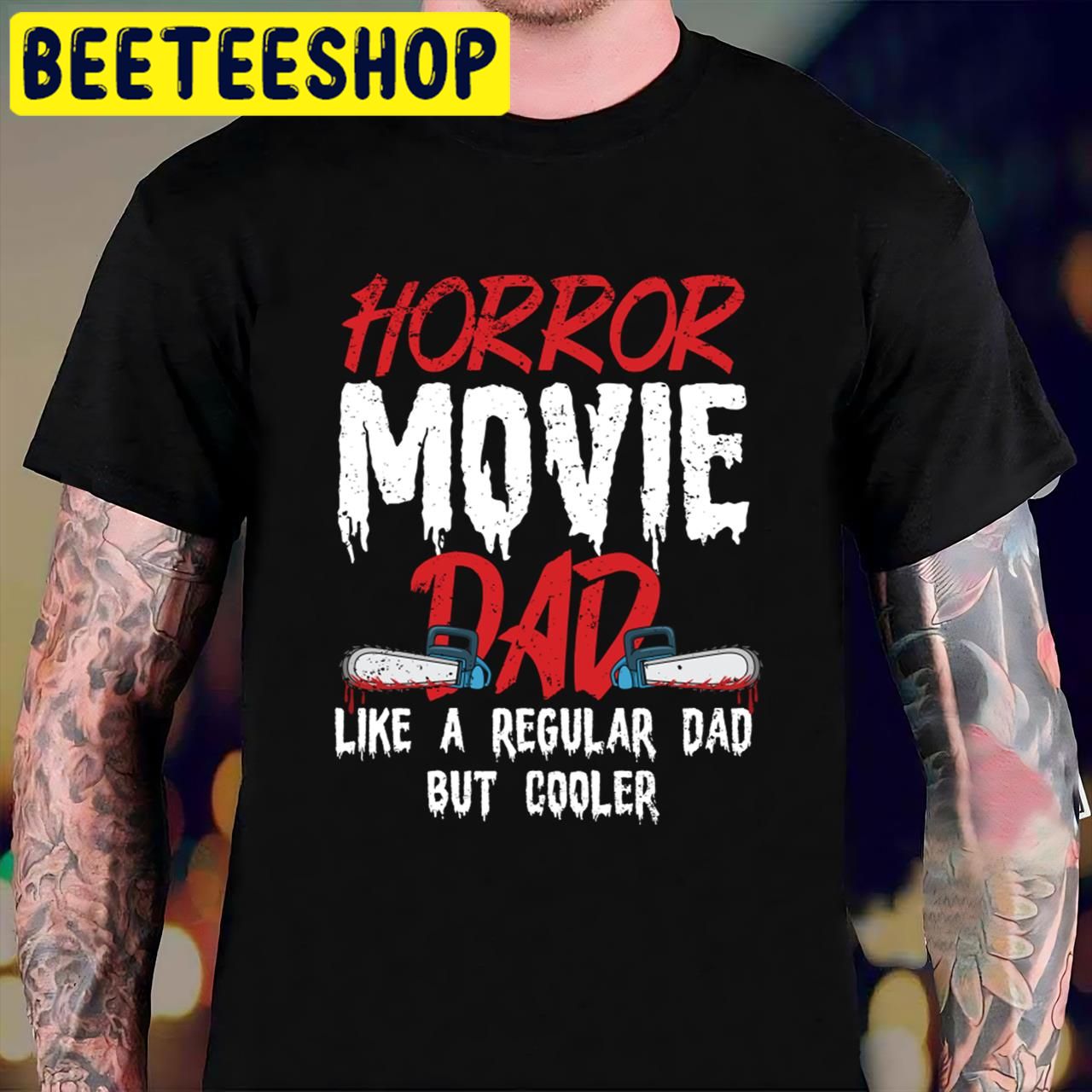 Horror Movie Design for your Horror Movie Single Dad Halloween Trending Unisex T-Shirt