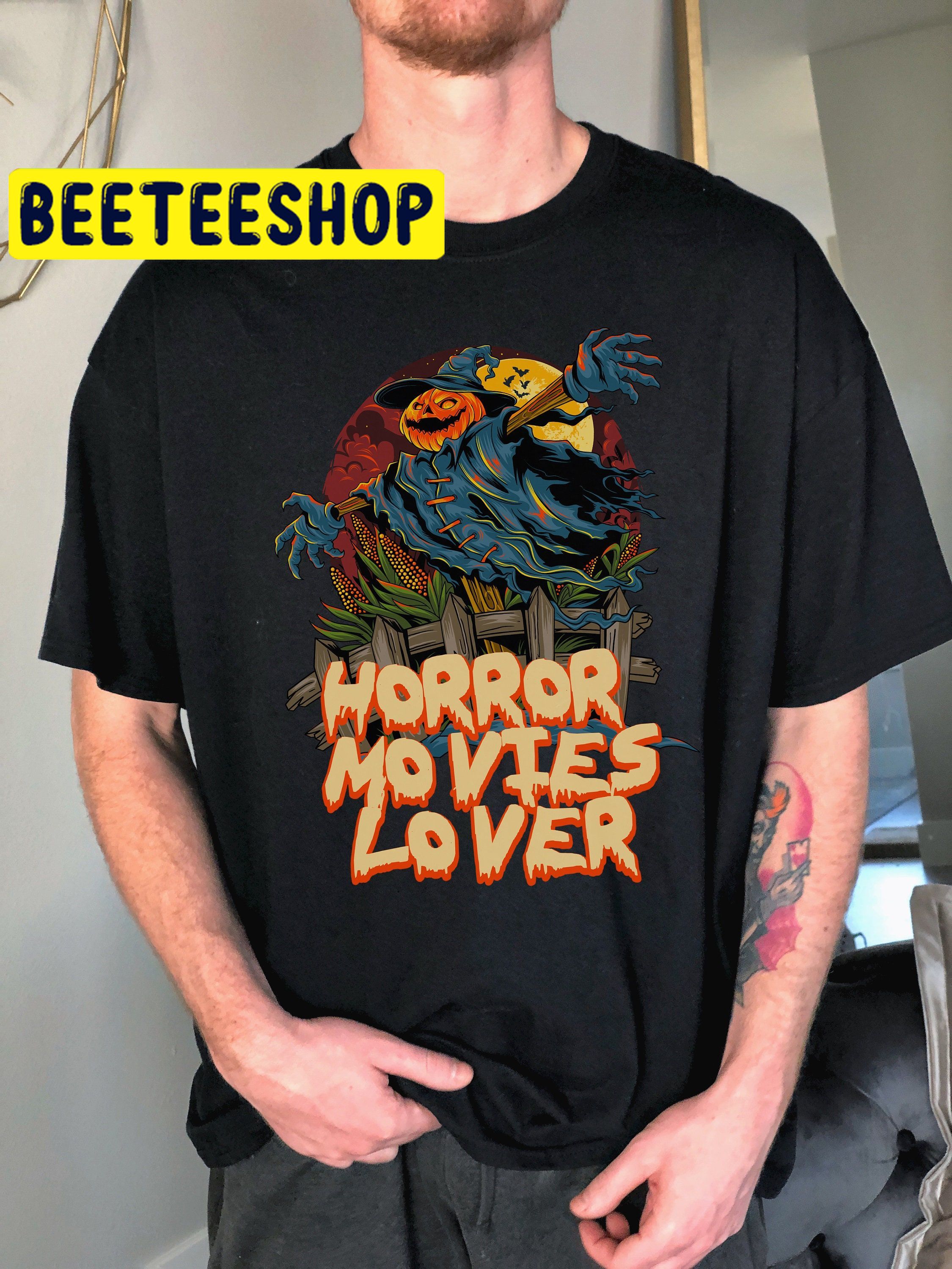 Horror Movies Lover HalloweenTrending Unisex Shirt