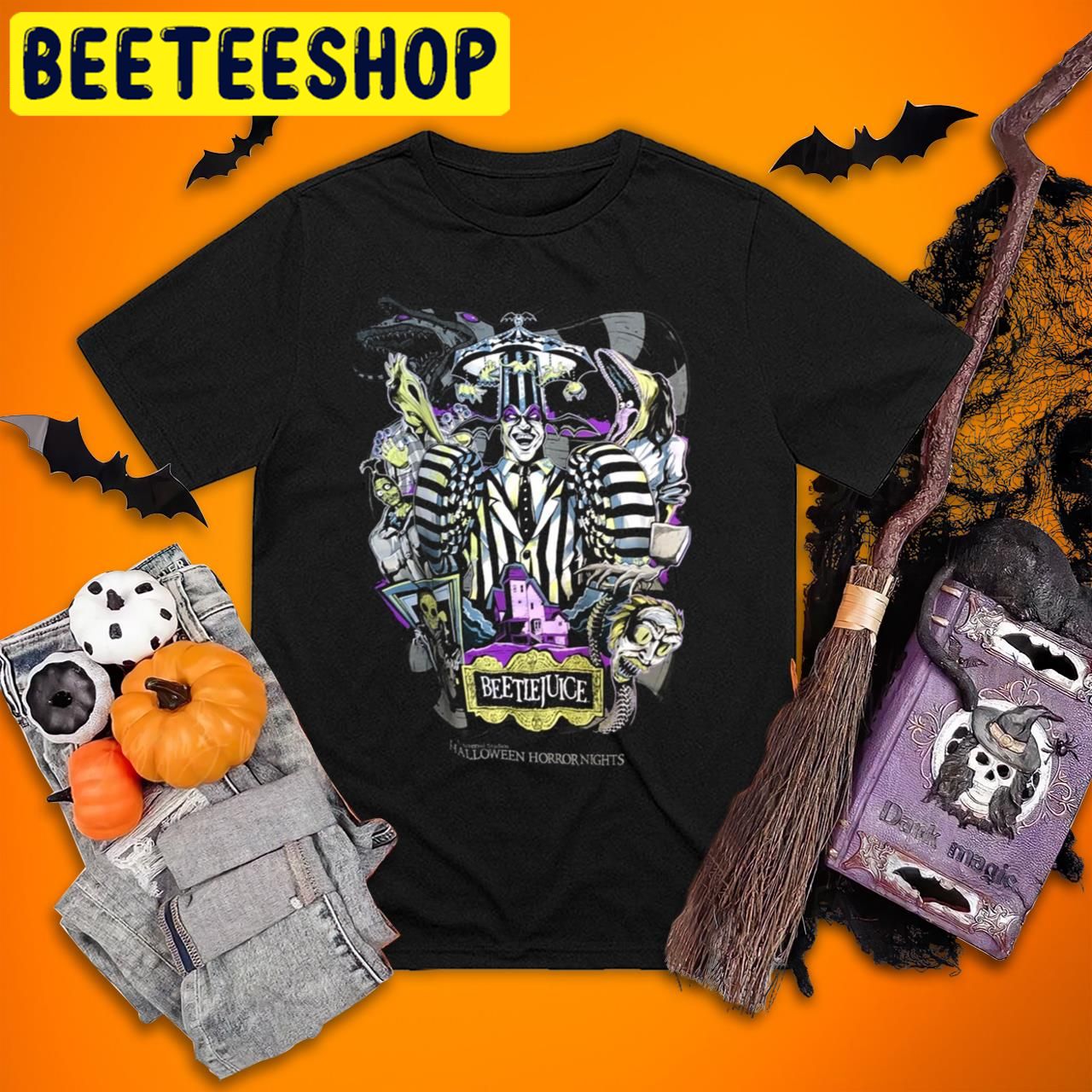 Horror Nights Merchandise At Universal Studios Florida Halloween