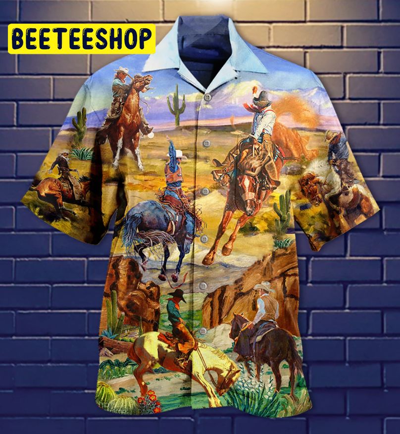 Horse Combo Trending Hawaiian Shirt - Beeteeshop