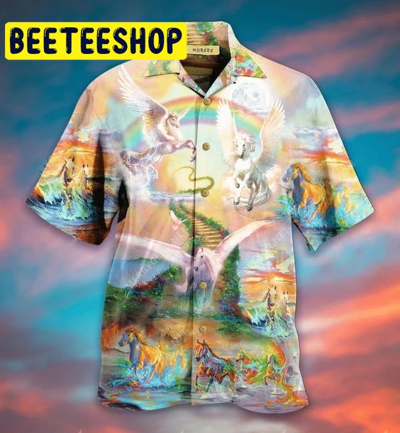 Horse Hawaiian Shirt 2359