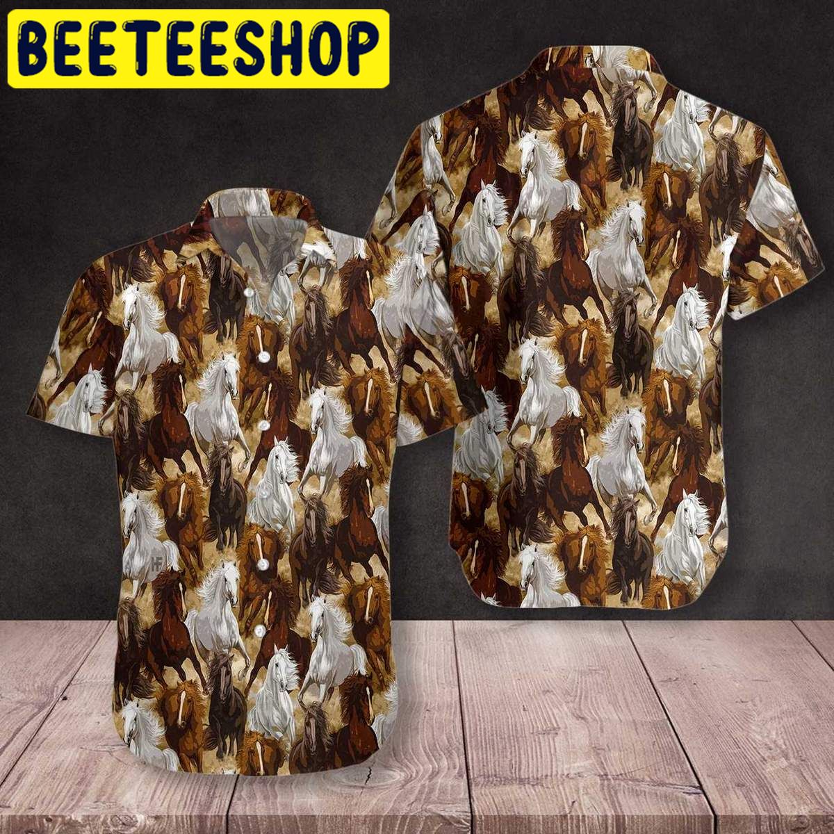 Horse Hawaiian Shirt 3359