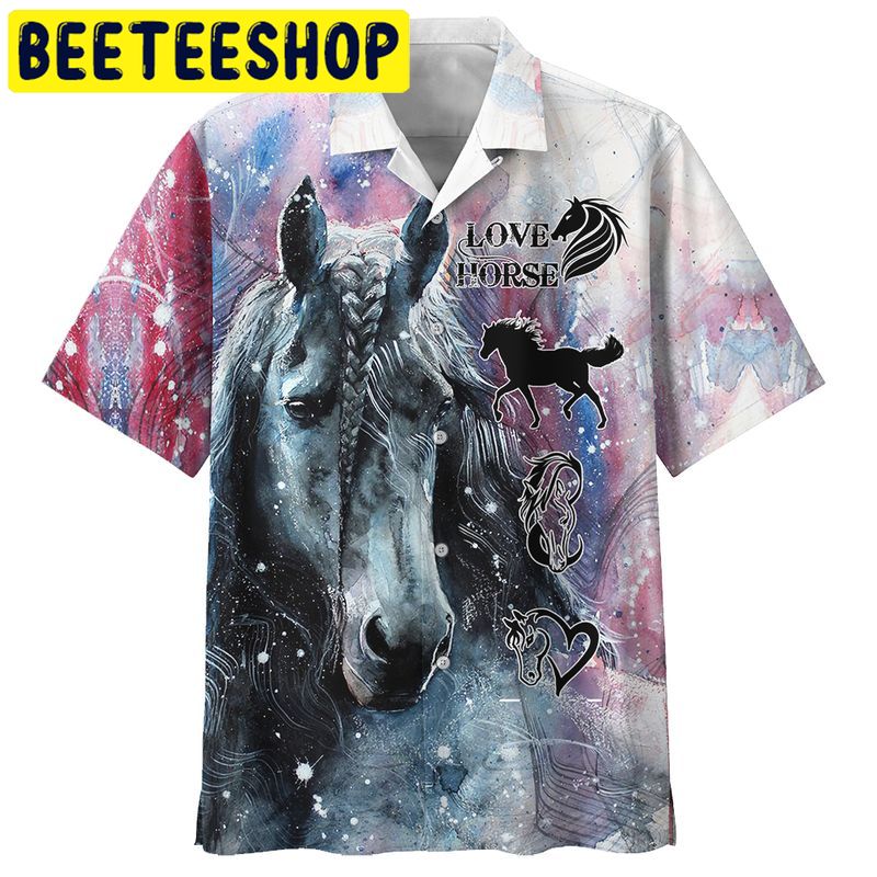 Horse Hawaiian Shirt - Beeteeshop