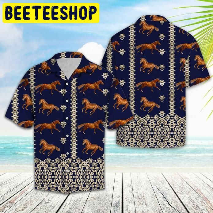 Horse Lover Hawaiian Shirt