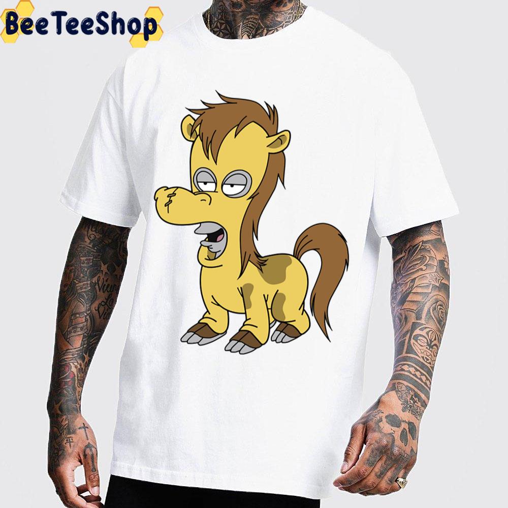 Horse Roger American Dad Trending Unisex T-Shirt