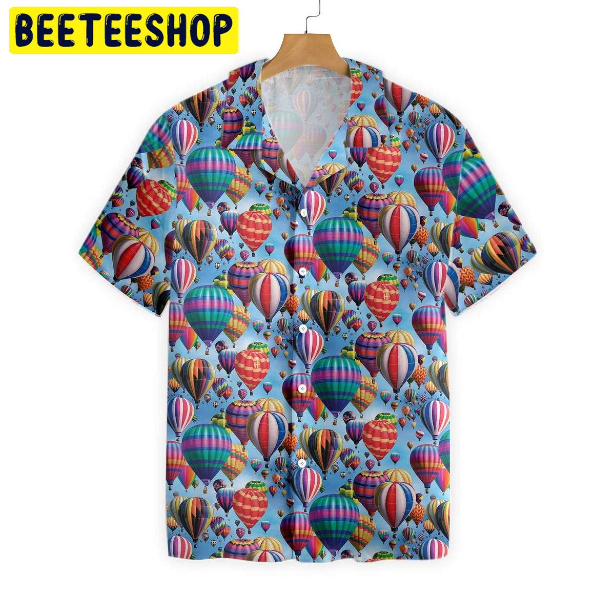 Hot Air Balloon Trending Hawaiian Shirt