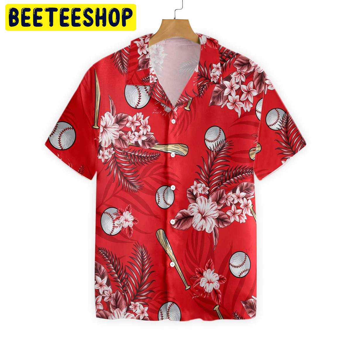 Hot Baseball Summer Trending Hawaiian Shirt