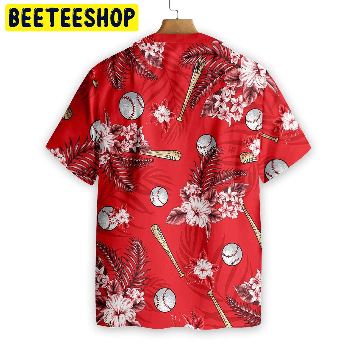 Hot Baseball Summer Trending Hawaiian Shirt - Beeteeshop