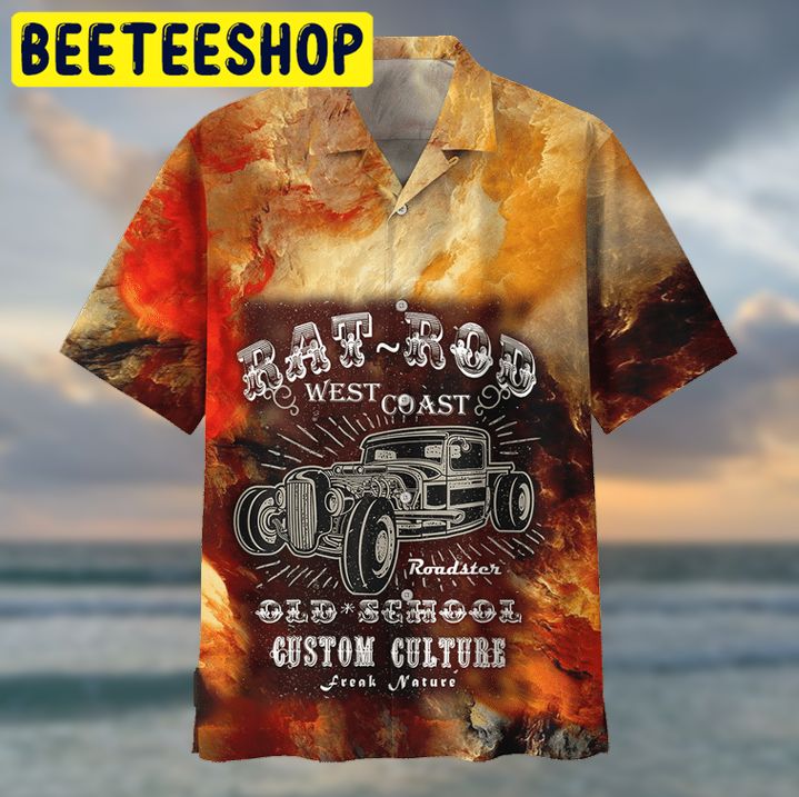 Hot Rod Hawaiian Shirt