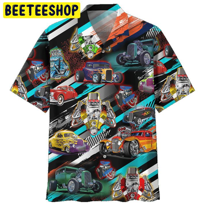 Hot Rod Trending Hawaiian Shirt