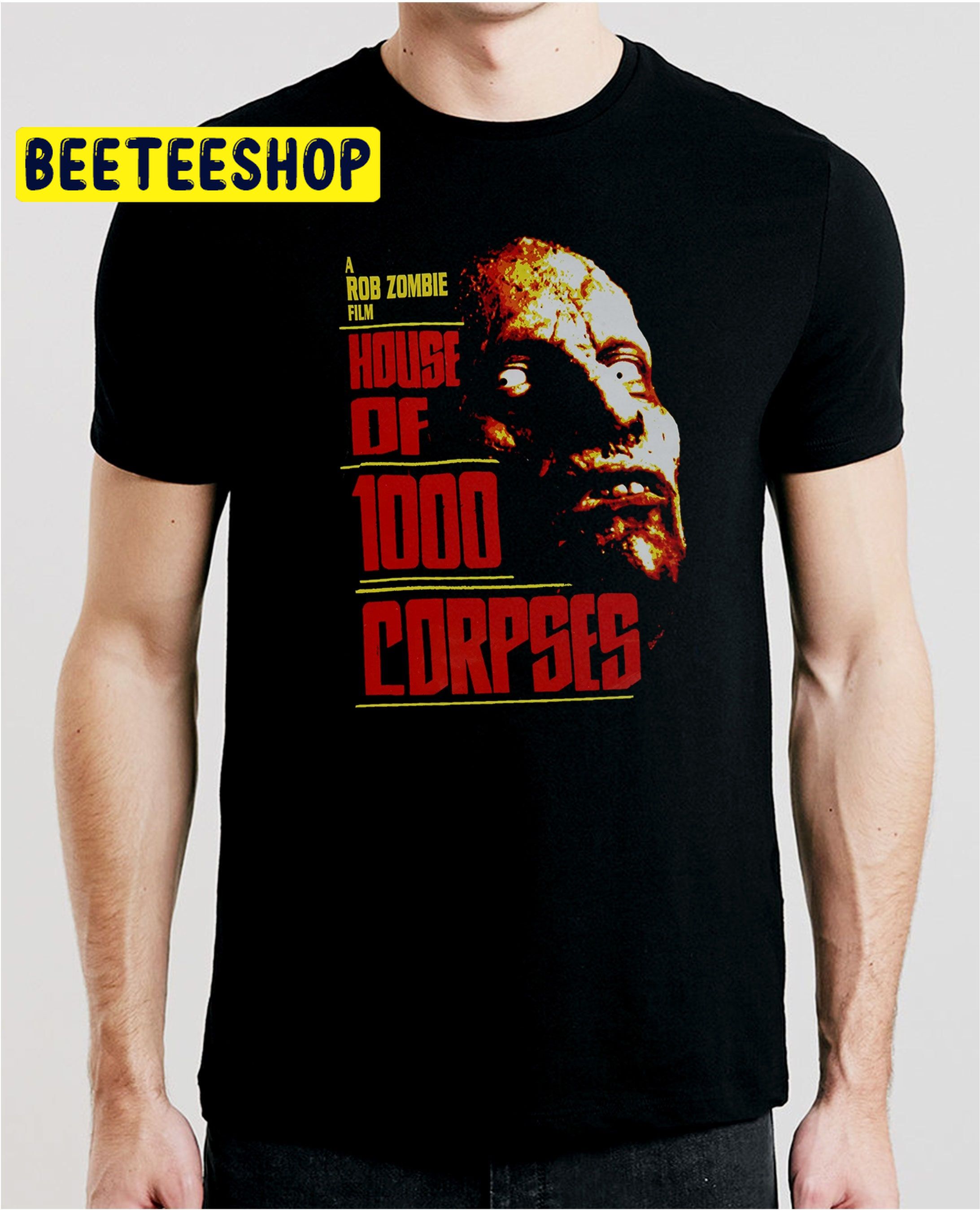 House Of 1000 Corpses Face Halloween Trending Unisex Shirt