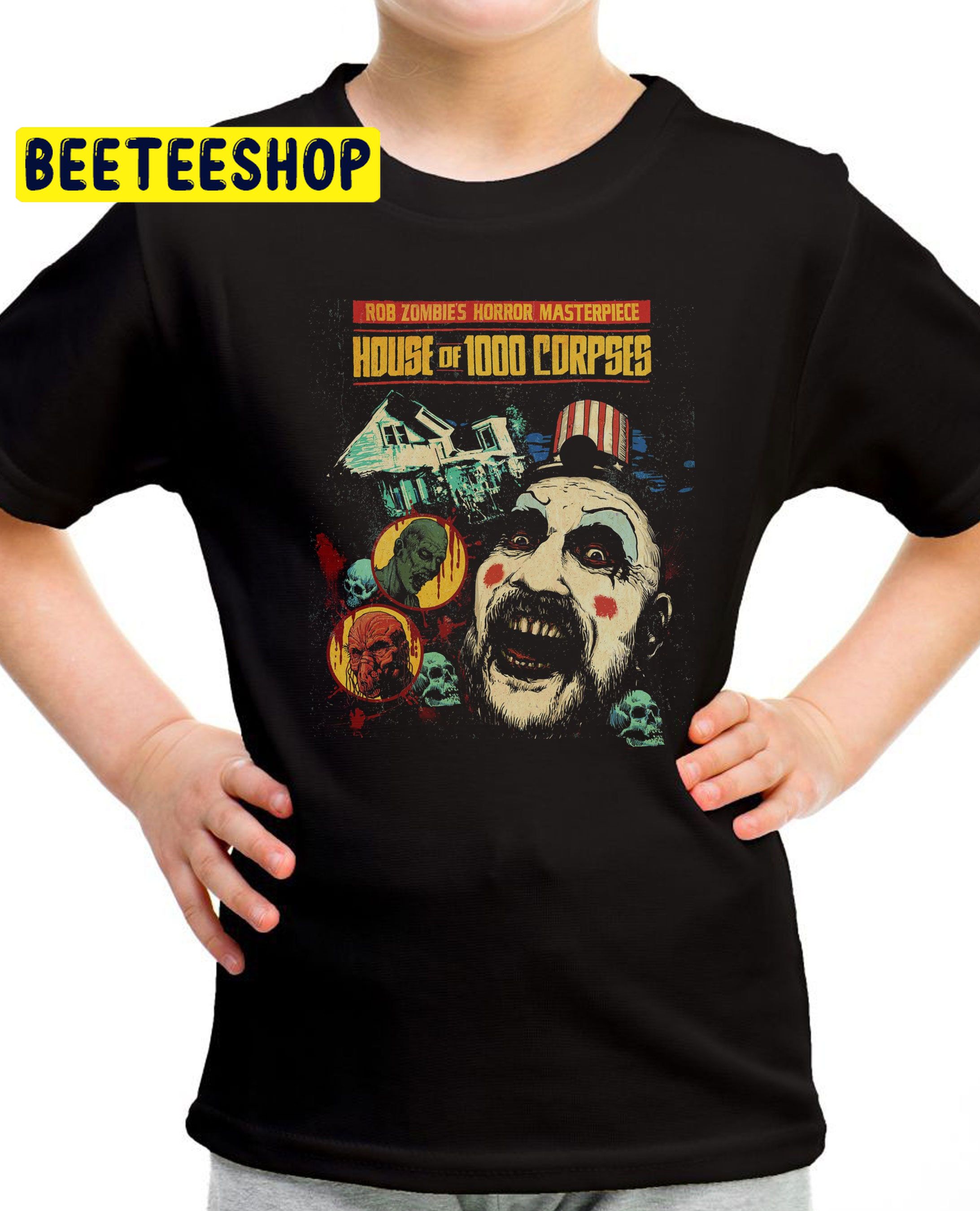 House Of 1000 Corpses Movie Horror Rob Zombie Halloween Trending Unisex Shirt