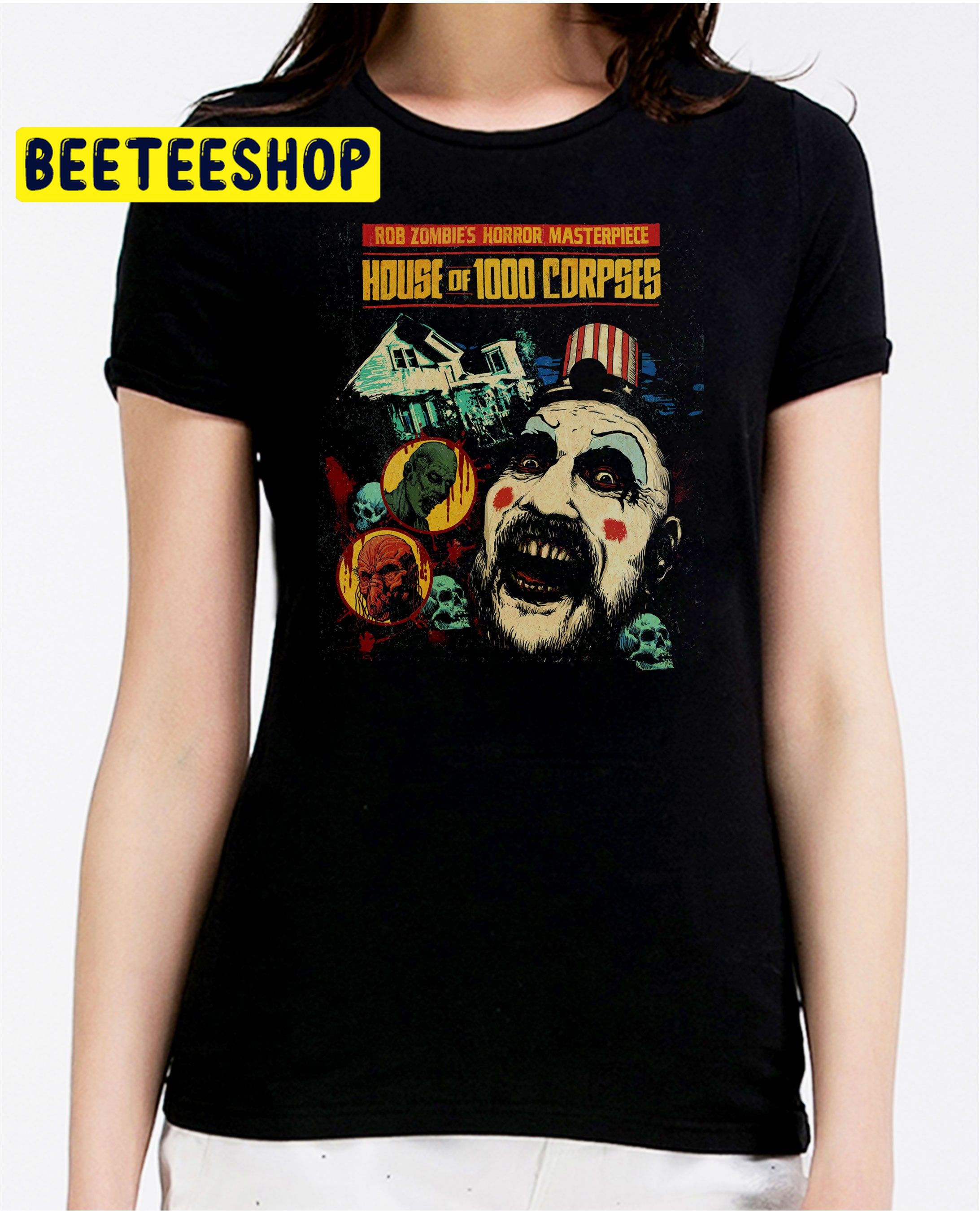 House Of 1000 Corpses Movie Horror Rob Zombie Halloween Trending Unisex Shirt