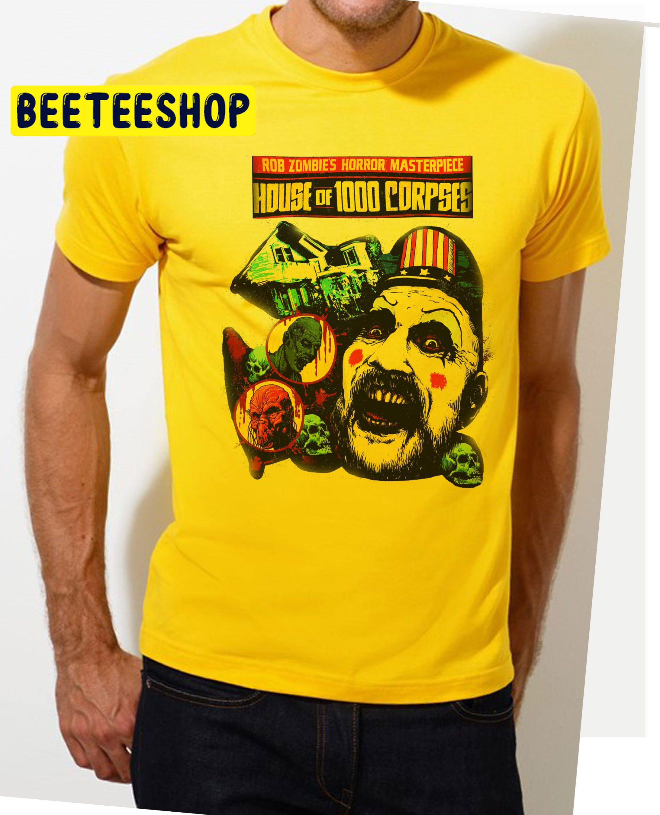 House Of 1000 Corpses Movie Horror Rob Zombie Halloween Trending Unisex Shirt