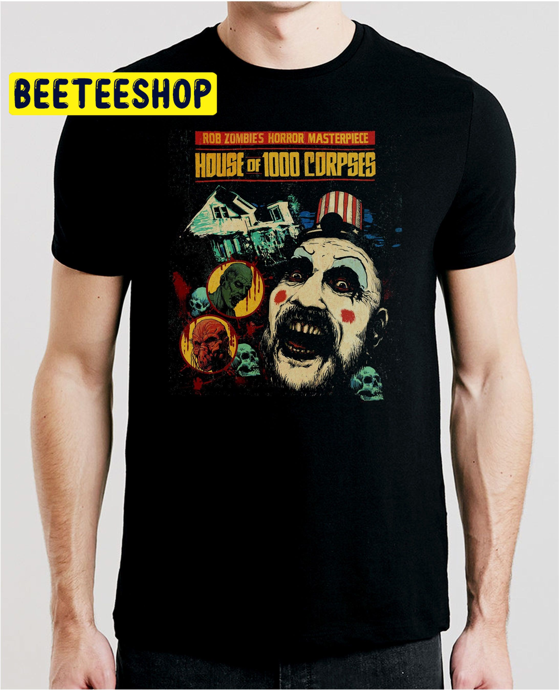 House Of 1000 Corpses Movie Horror Rob Zombie Halloween Trending Unisex Shirt