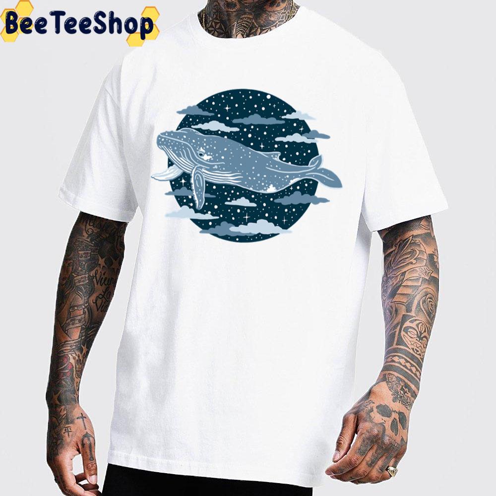 Humpback Whale Animal Art Trending Unisex T-Shirt