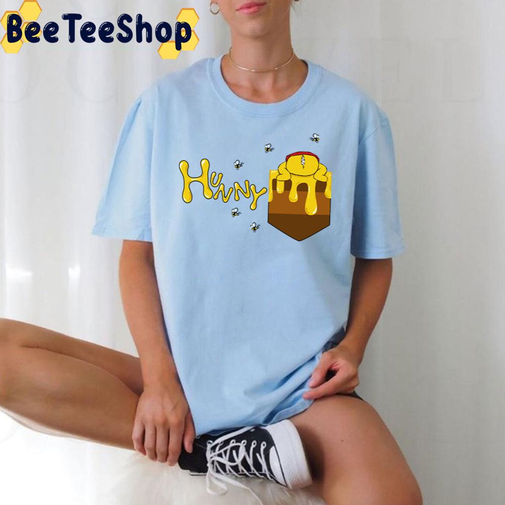 Hunny Funny Pooh Trending Unisex T-Shirt