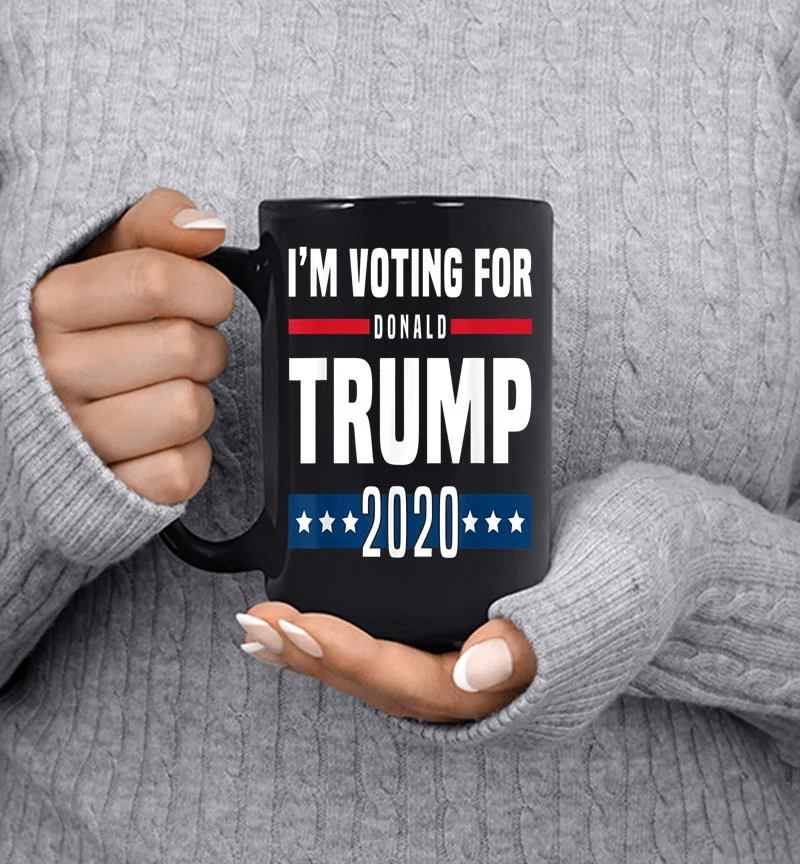 I 039m Voting For Trump 2020 Election Mug