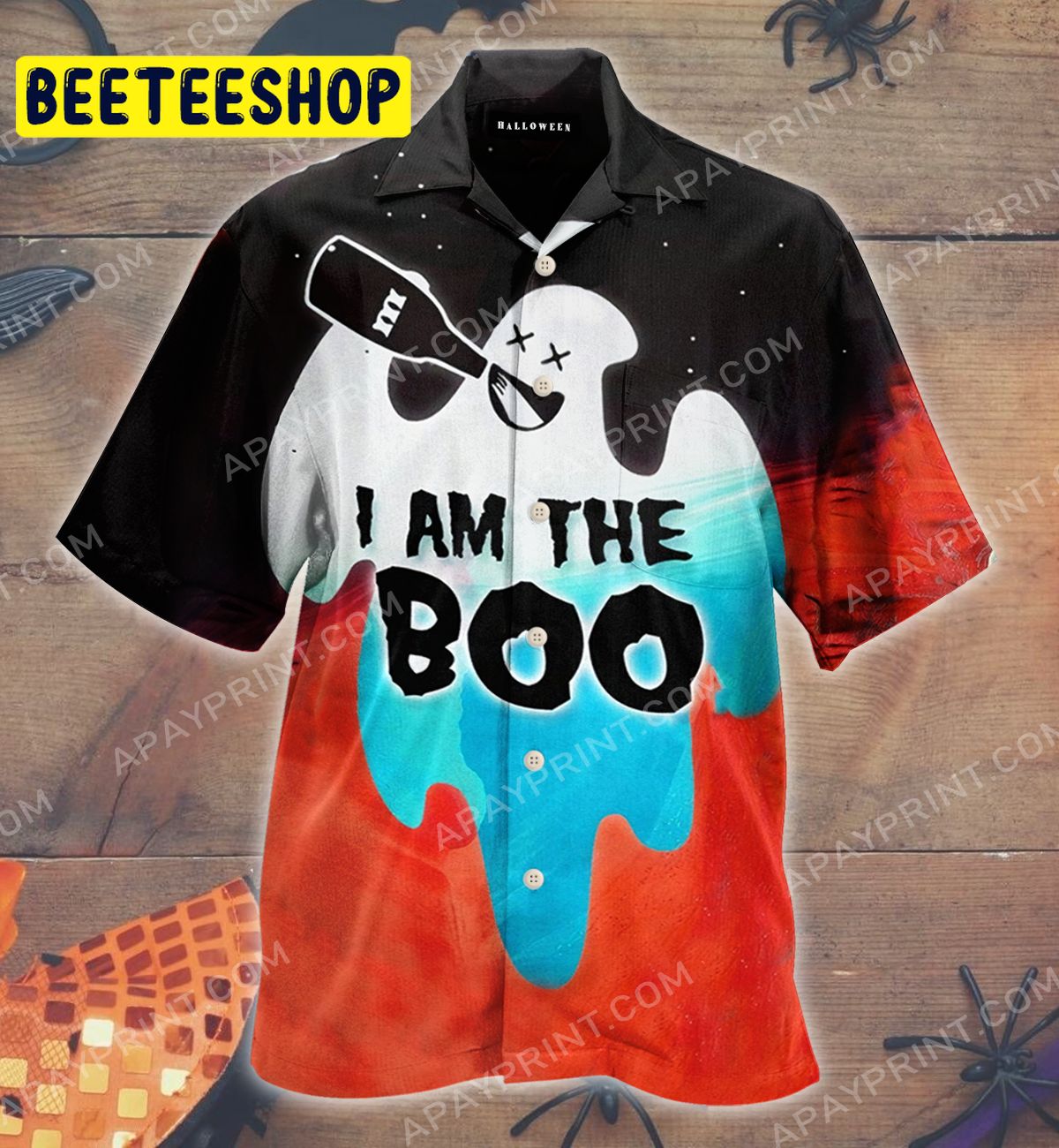 I Am The Boo Trending Hawaiian Shirt