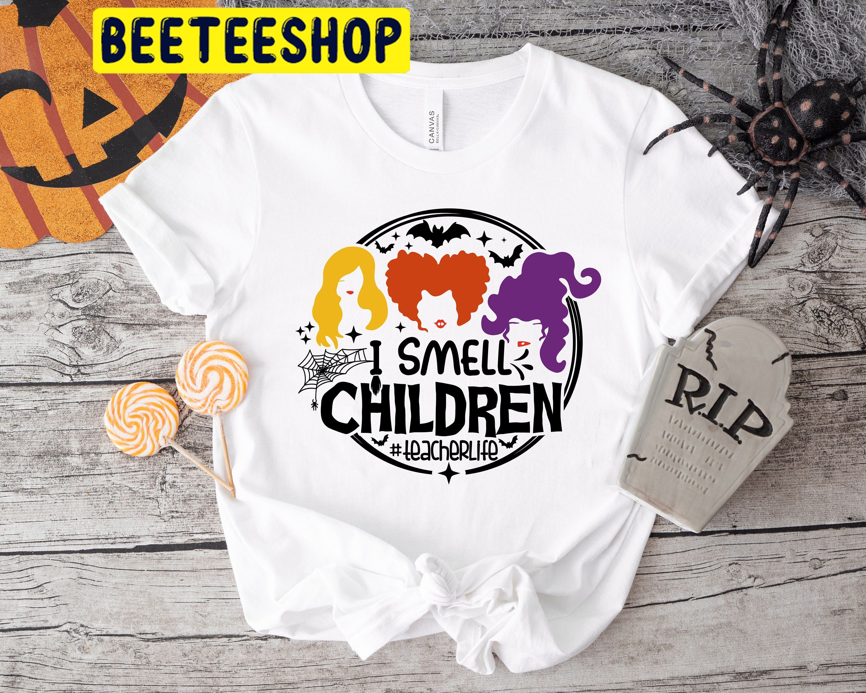 I Smell Children Halloween Teacher Trending Unisex Shirt