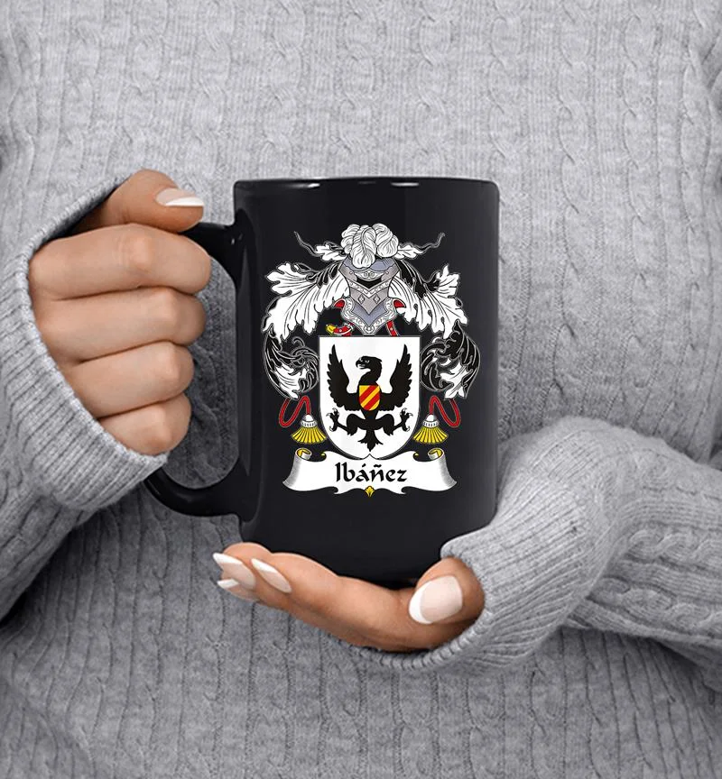 Ibanez Coat Of Arms 8211 Family Cres Mug