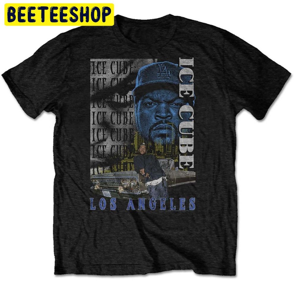 Ice Cube Los Angeles California Nwa Nwa Trending Unisex Shirt