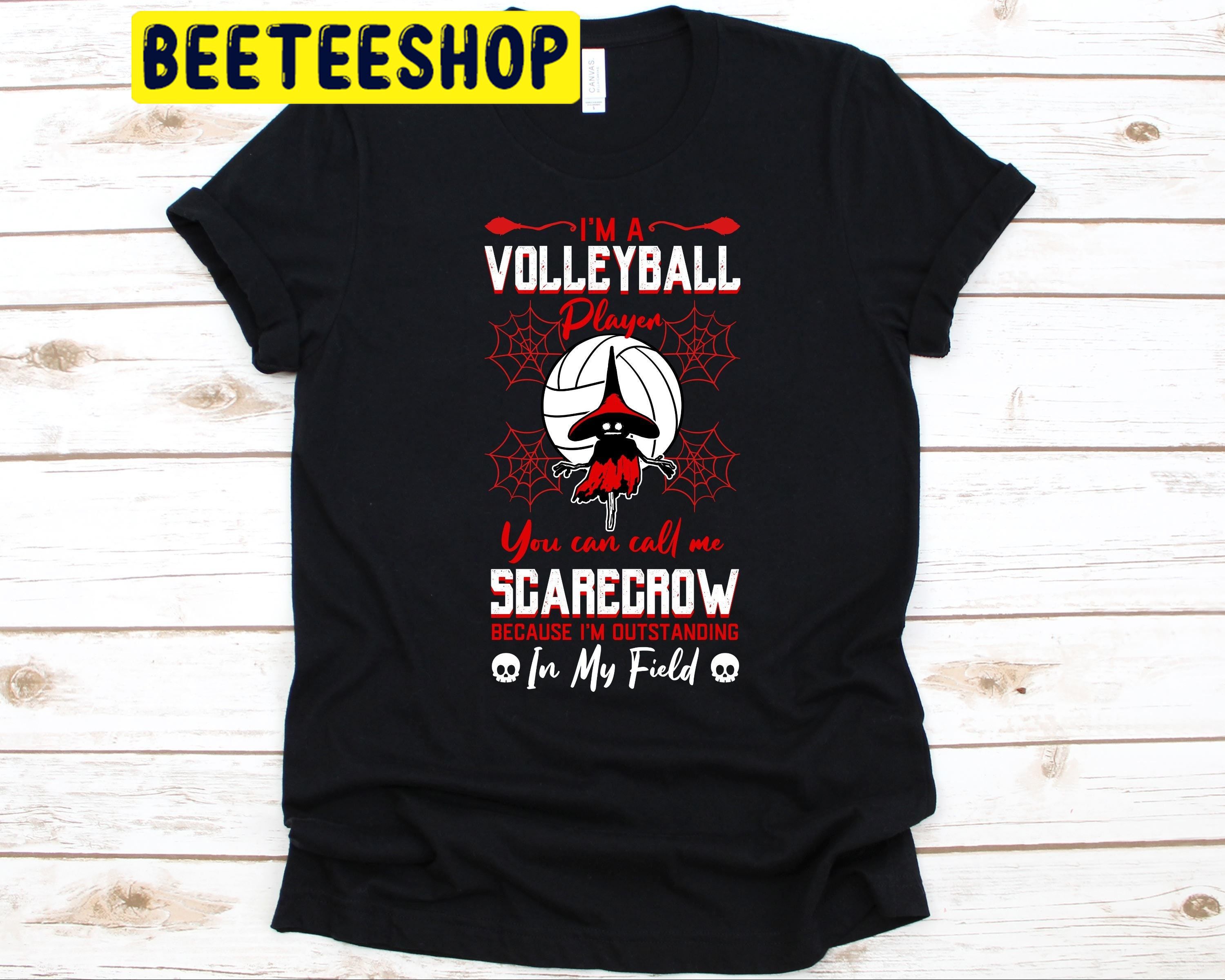 I’m A Volleyball Player Halloween Trending Unisex Shirt