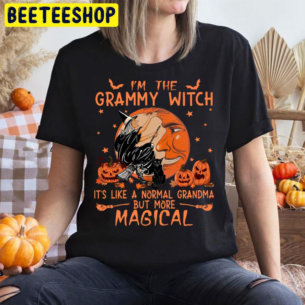 I’m The Grammy Witch Grandma Halloween Trending Unisex T-Shirt