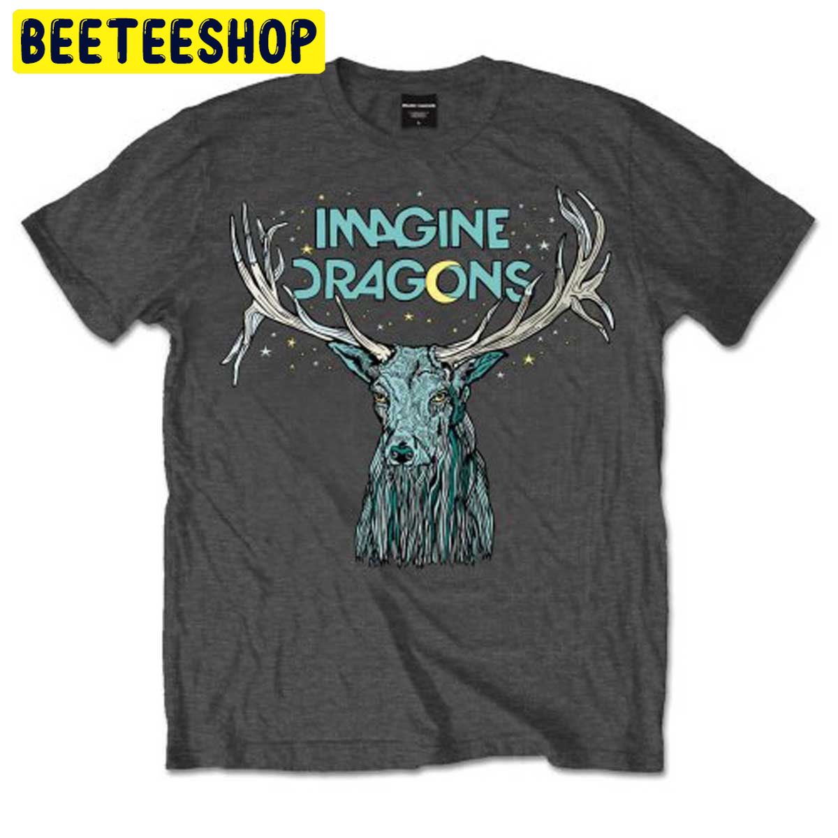 Imagine Dragons Elk In Stars Trending Unisex Shirt