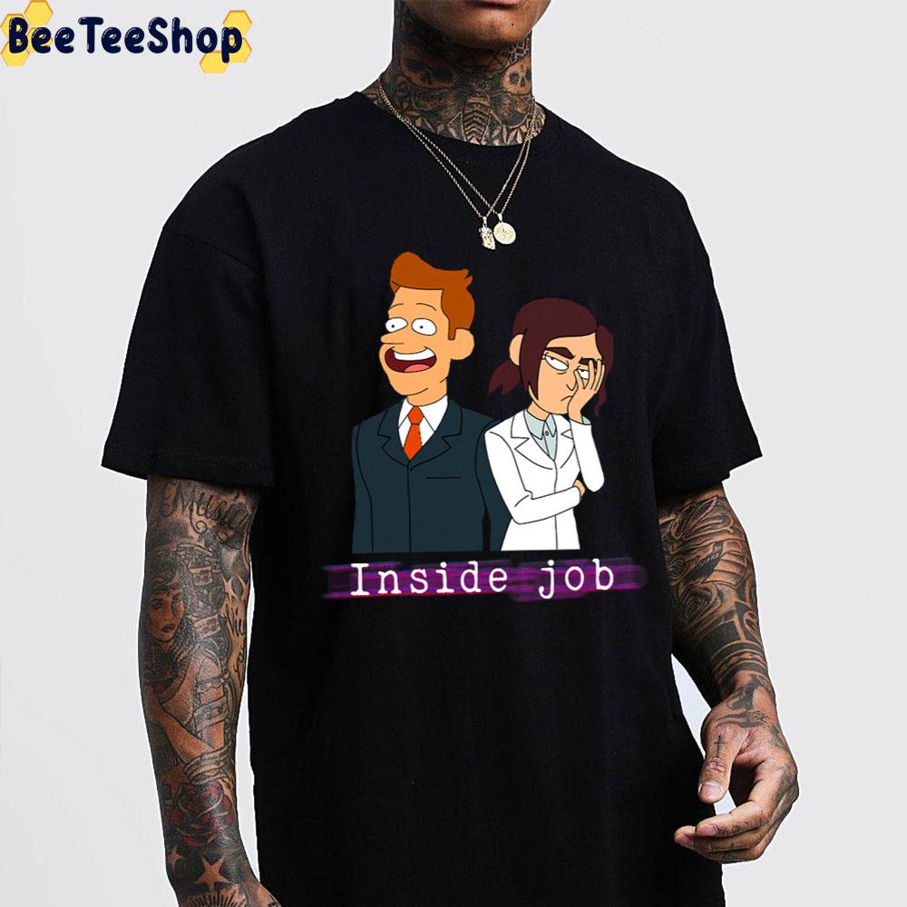 Inside Job Netflix Brett And Reagan Trending Unisex T-Shirt