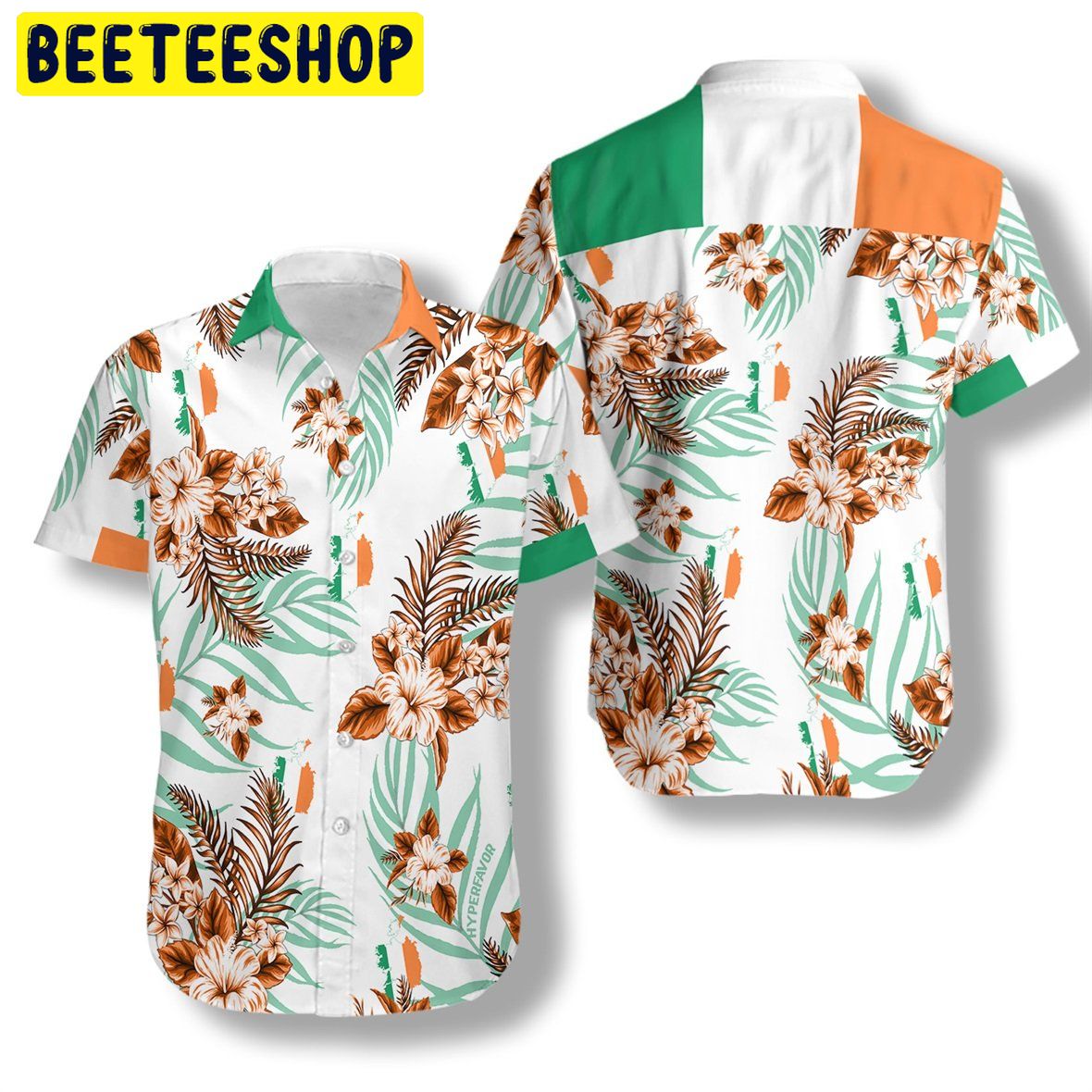 Ireland Proud Trending Hawaiian Shirt