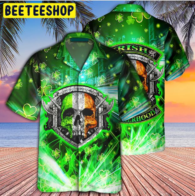 Irish Ride Honor Brotherhood Trending Hawaiian Shirt