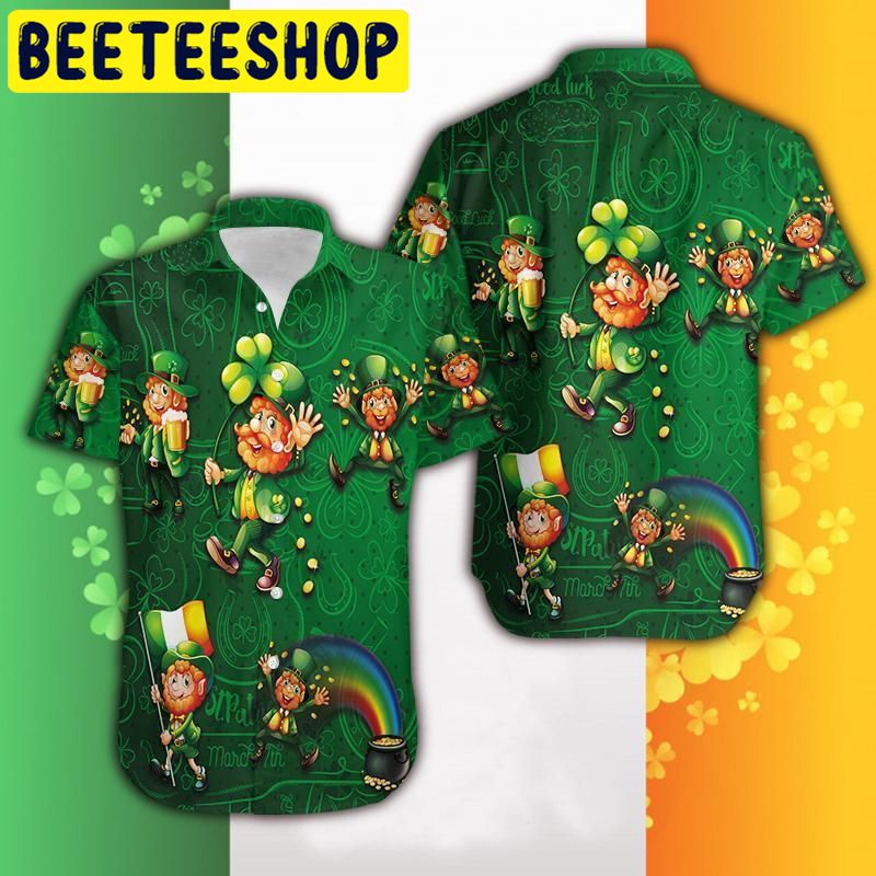 Irish Saint Patrick Day Hawaiian Shirt 3359