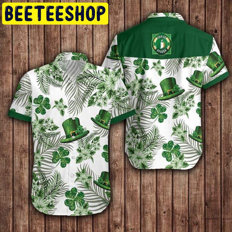 Irish Saint Patrick Day Hawaiian Shirt 4359