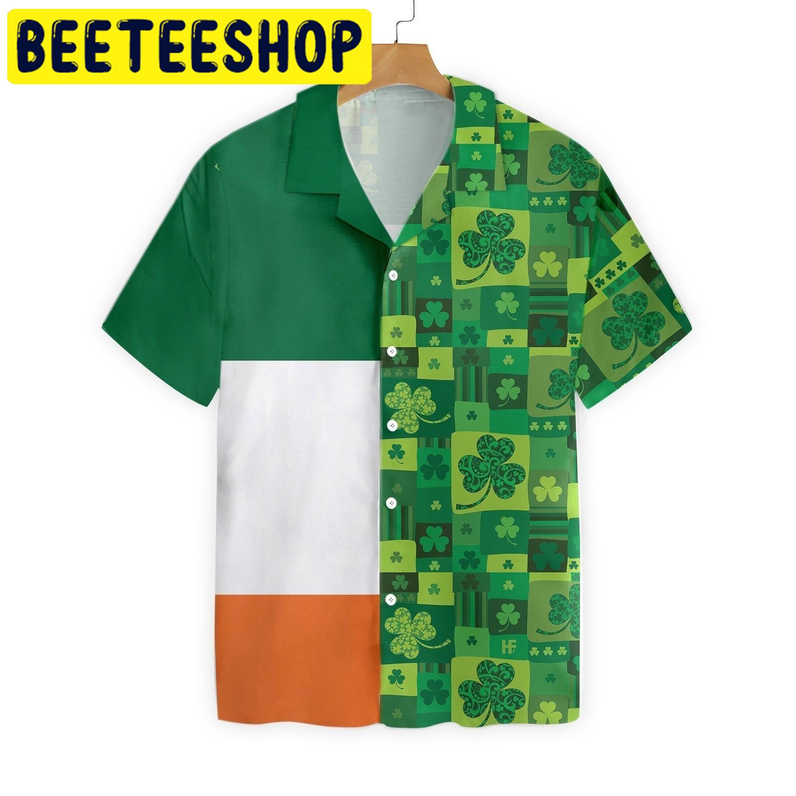 Irish Saint Patrick Day Hawaiian Shirt