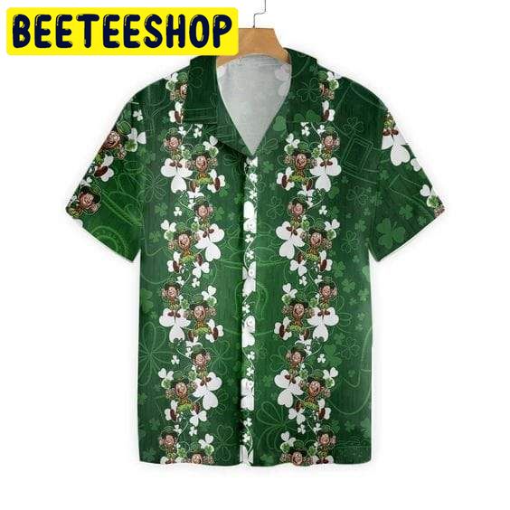 Irish Saint Patrick’s Day Hawaiian Shirt 1159