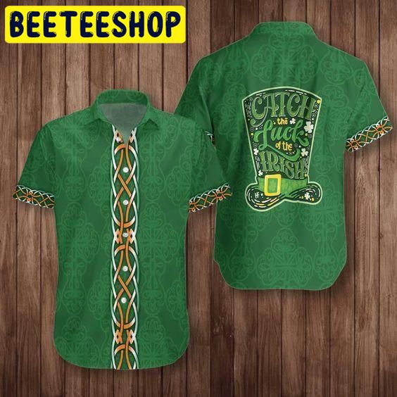 Irish Saint Patrick’s Day Hawaiian Shirt 1259