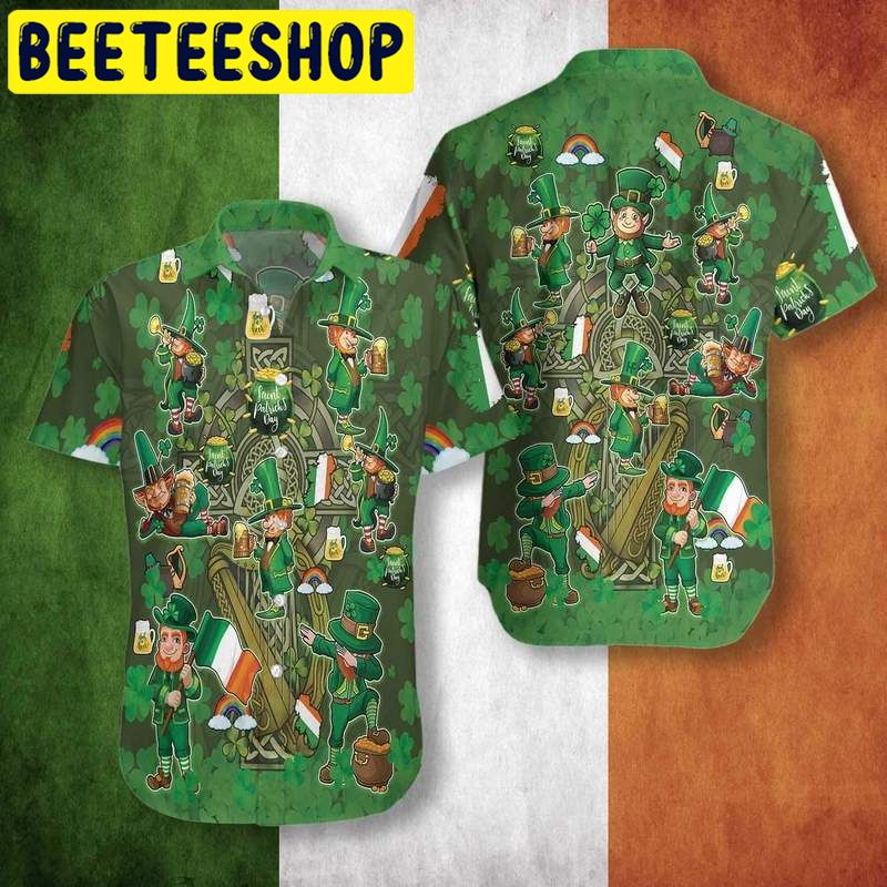 Irish Saint Patrick’s Day Hawaiian Shirt 1359