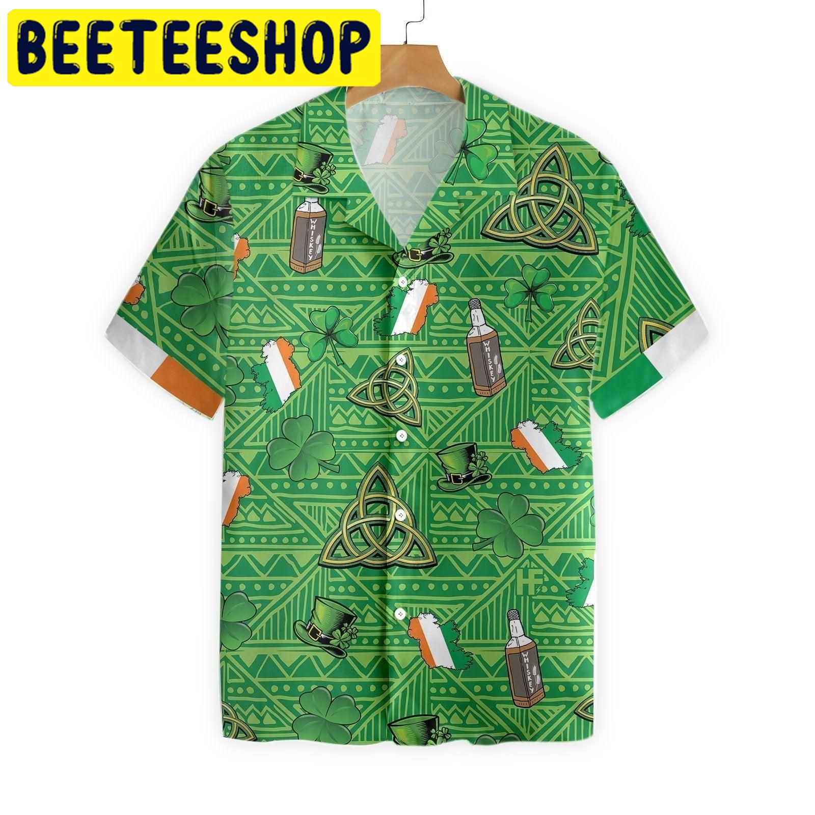 Irish Saint Patrick’s Day Hawaiian Shirt 5359