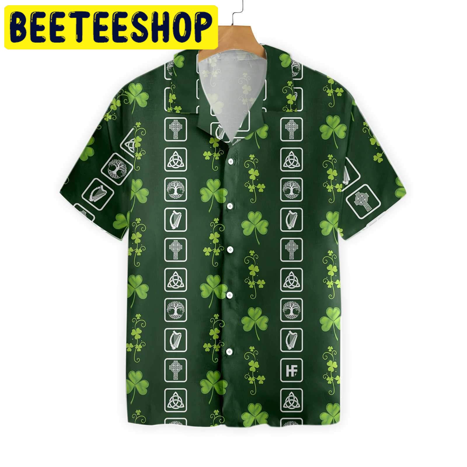 Irish Saint Patrick’s Day Hawaiian Shirt 6359